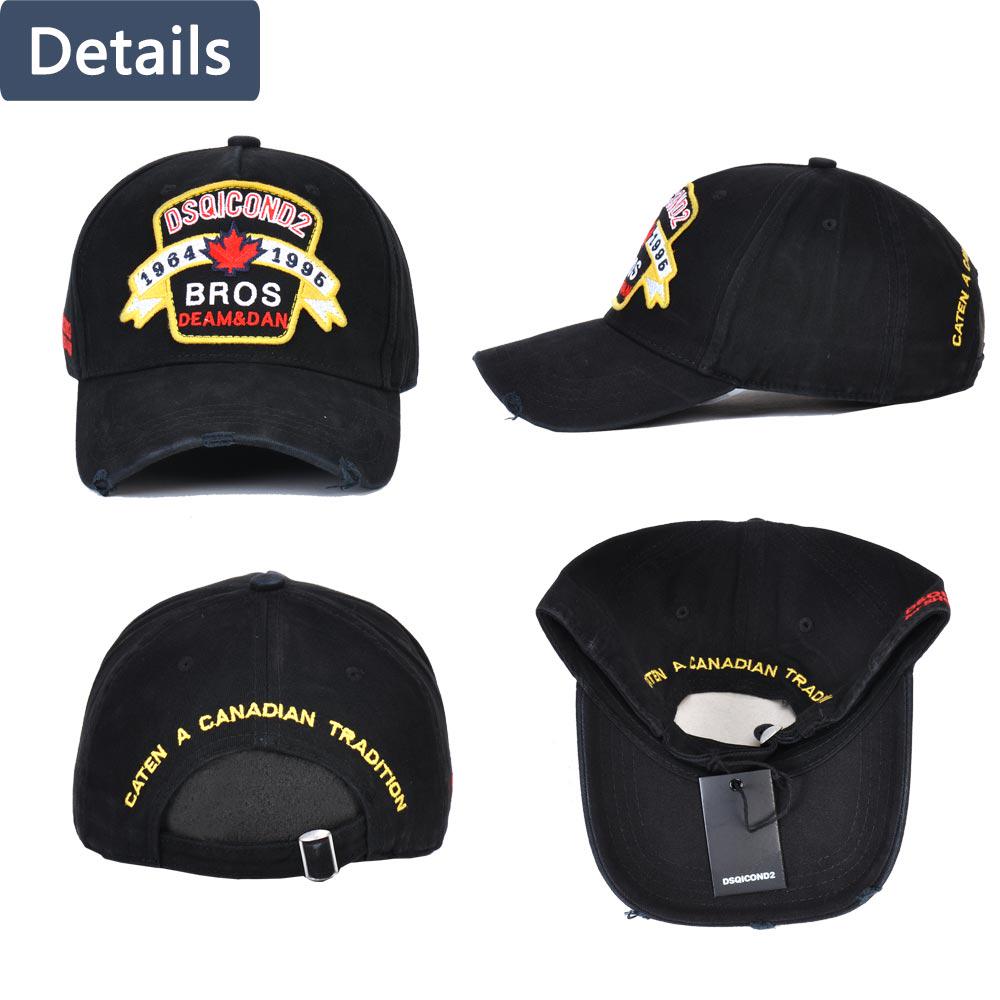 Buy DSQICOND2 Cotton Brand Snapback 