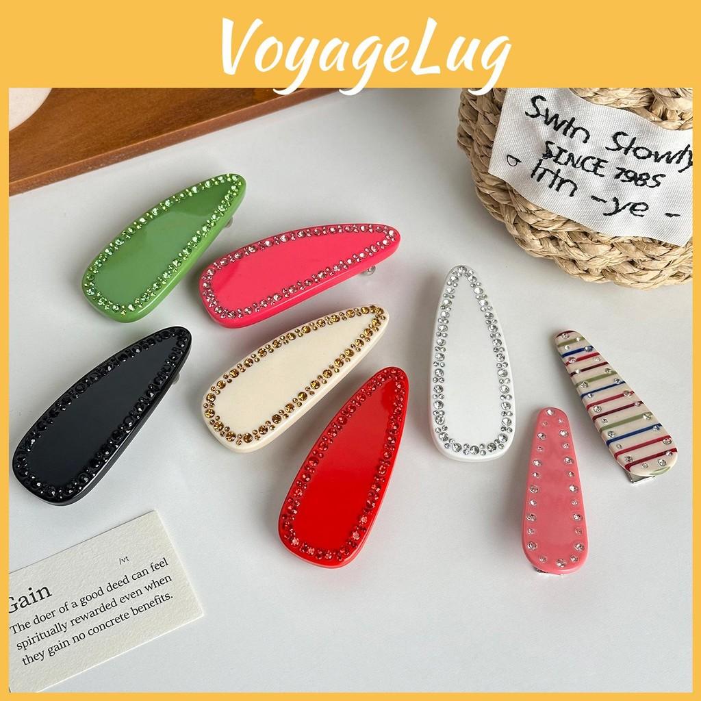 Elegant Spring Clip With Rhinestones For Chic Hairstyling In Versatile Colors And Designs