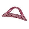 Hair Claw Anti-slip Teeth Large Shark Clip Dot Print Half-Tied Hair Strong Grip Back Head Hair Clip Hair Accessory
