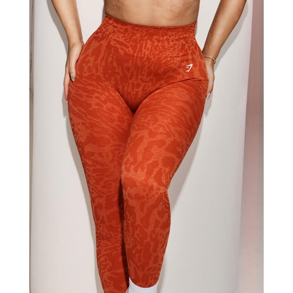 

GYMSHARK Adapt x Whitney Leggings Flare Orange Sorbet Orange B3C6O OBT0 XS