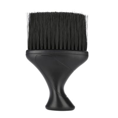 Weiche Haarbürste Nackenwedel Friseurbedarf Haarschneiden Styling Reinigungsbürste