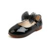 1-6Y Kids Leather Shoes For Girls Flats Spring Bowtie Princess Mary Jane Single Shoes Baby Toddler Pink Sapato Infantil Menina