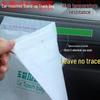 Adhesive Car Trash & Vomit Bags for Office & Dorm Desks - Convenient Solutions for Students