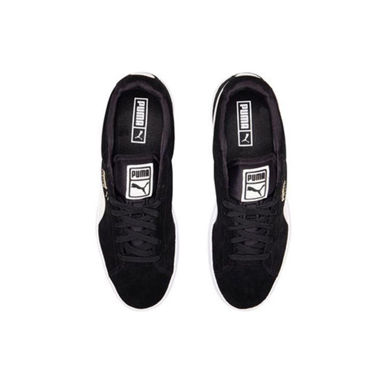 Puma Suede S Men's Black White 356414-03