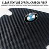 4 Stück Kohlefaser Auto Türgriff Schutzaufkleber Emblem Zubehör für BMW 3 4 5 7 Serie GT X1 X3 X4 X5 X6 F15 F16 F18 F10