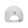 MLB Cotton Baseball Caps CP66 Unisex Light Gray Fashion 3ACP6601N-50GRS