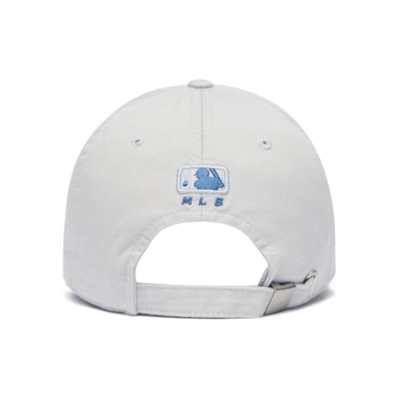 MLB Cotton Baseball Caps CP66 Unisex Light Gray Fashion 3ACP6601N-50GRS