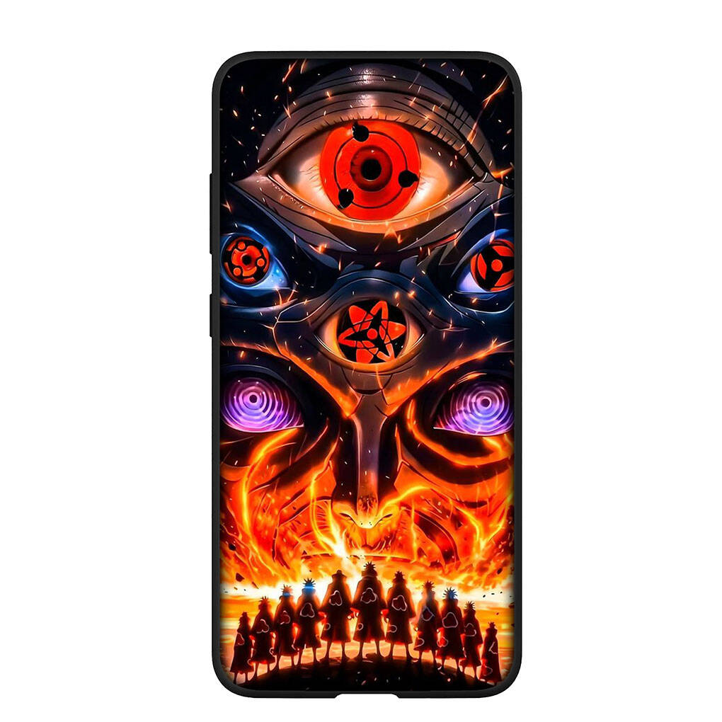 Case for iPhone 17 15 16 Plus Xiaomi Poco X7 X6 F8 F7 M8 C85 C75 C71 Redmi Note 14 12 11 13 Pro Max A4 14C 13C 15C Narutos Sasori Anime Akatsuki Cover