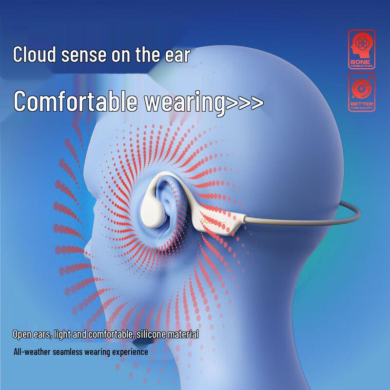 Bodian X7 Bone Conduction Wireless Bluetooth Sports & Swimming Headphones