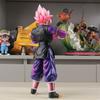 30Cm/11.81Inch Z Figure Zamasu Goku Super Saiyan Pink Anime Figure Pvc Statue Desktop Decoration  Collection Model Birthday Gift