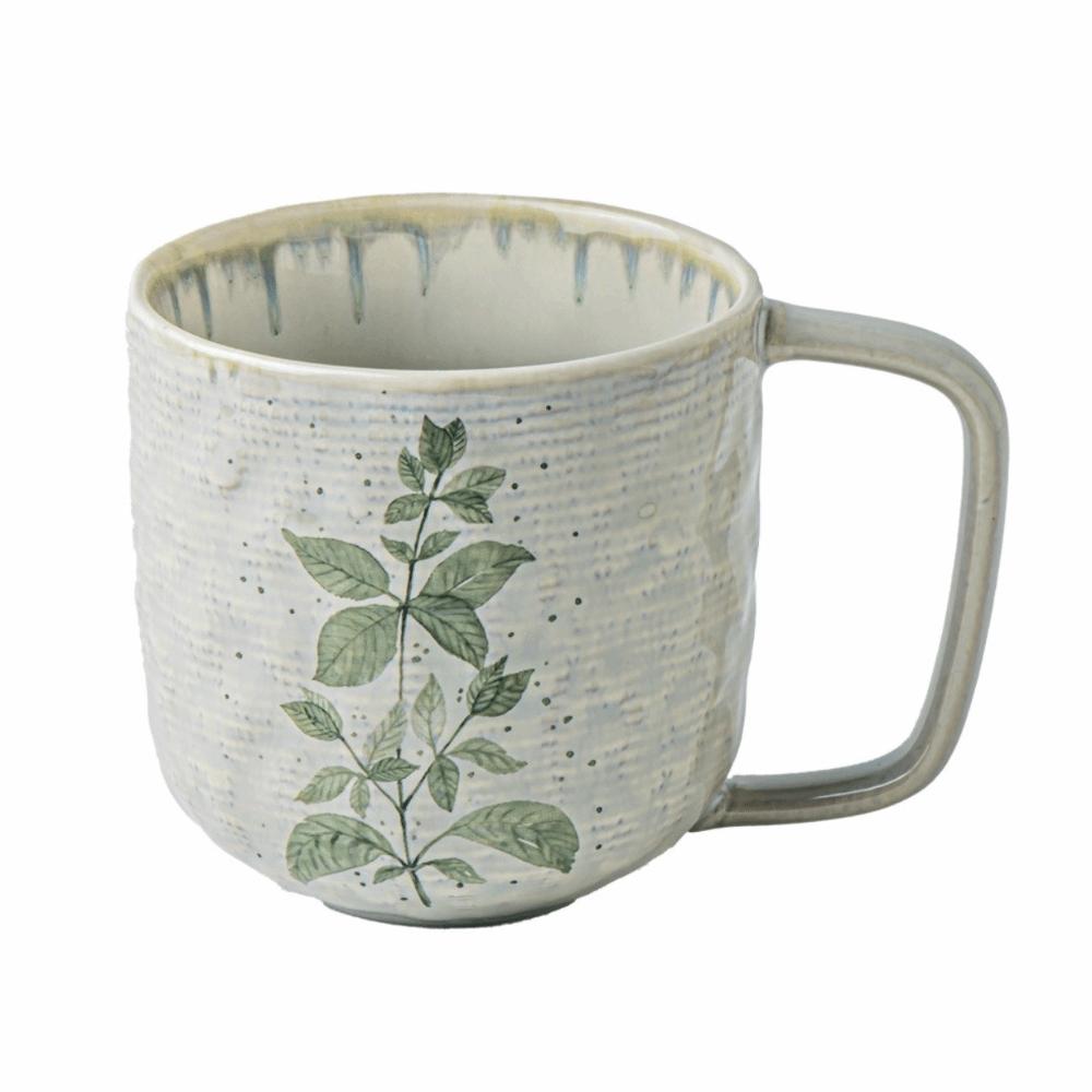Non-slip Ceramic Coffee Cup Retro Breakfast Container Creative Coffee Mug  Tea Time Ceramic