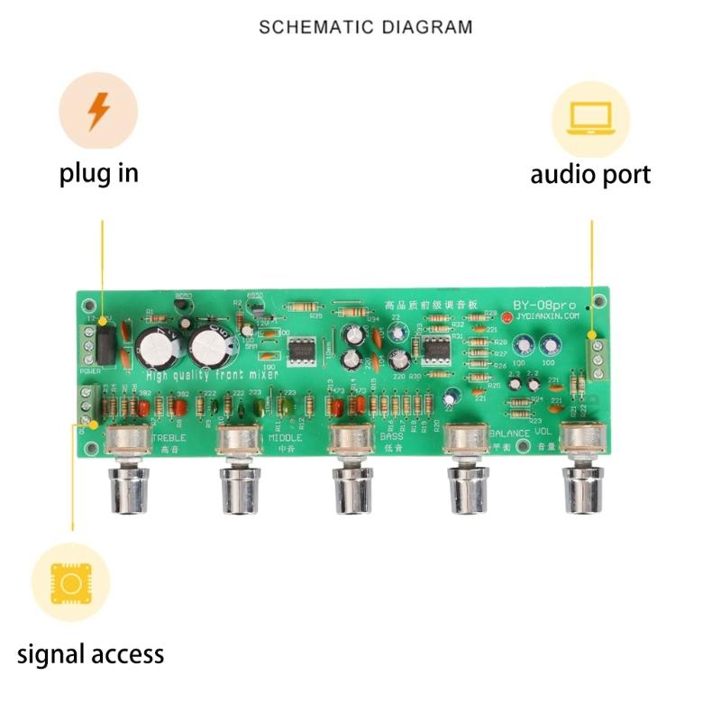 Digitales Leistungsverstärkerboard Hohe Leistung Stereo-Lautsprecherverstärkerplatte Dual AC 12V-15V Stromversorgung für DIY-Reparatur