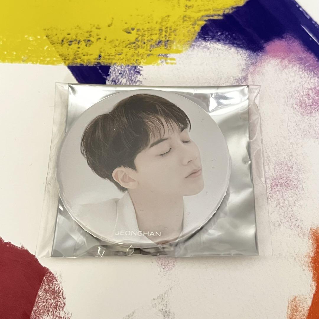 

[USED] Jeonghan Can Badge 24h Limited Purchase Bonus Bonus SEVENTEEN
