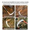 1PCS Manual Grass Sickle – Crack Weeding Tool for Roads, Long-Handle Agricultural Sickle for Grass Cutting and Gardening