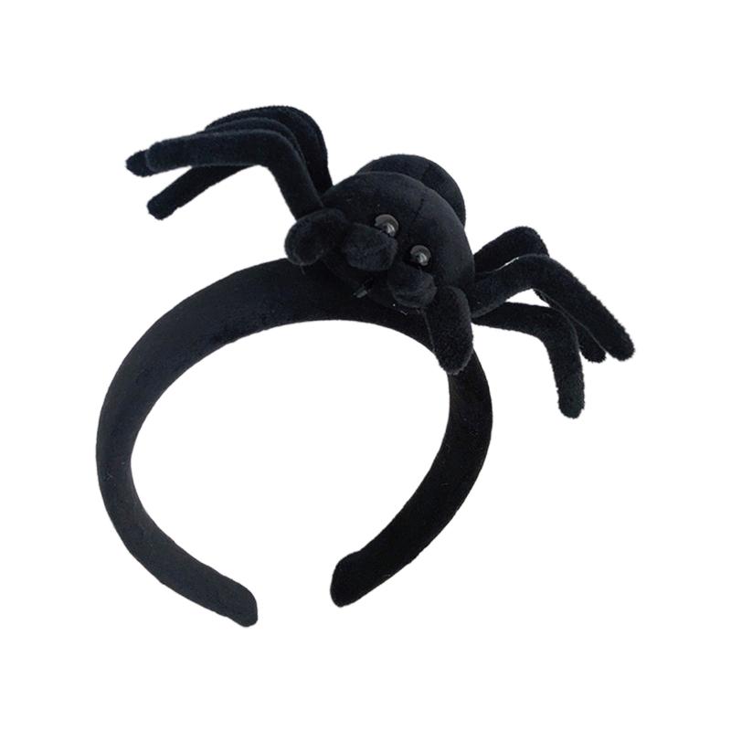 

Cartoon Headband Pumpkin/Spider Shape Hair Hoop Rave Party Headpiece Hair Band Party Cosplay Costume Props Unisex 1