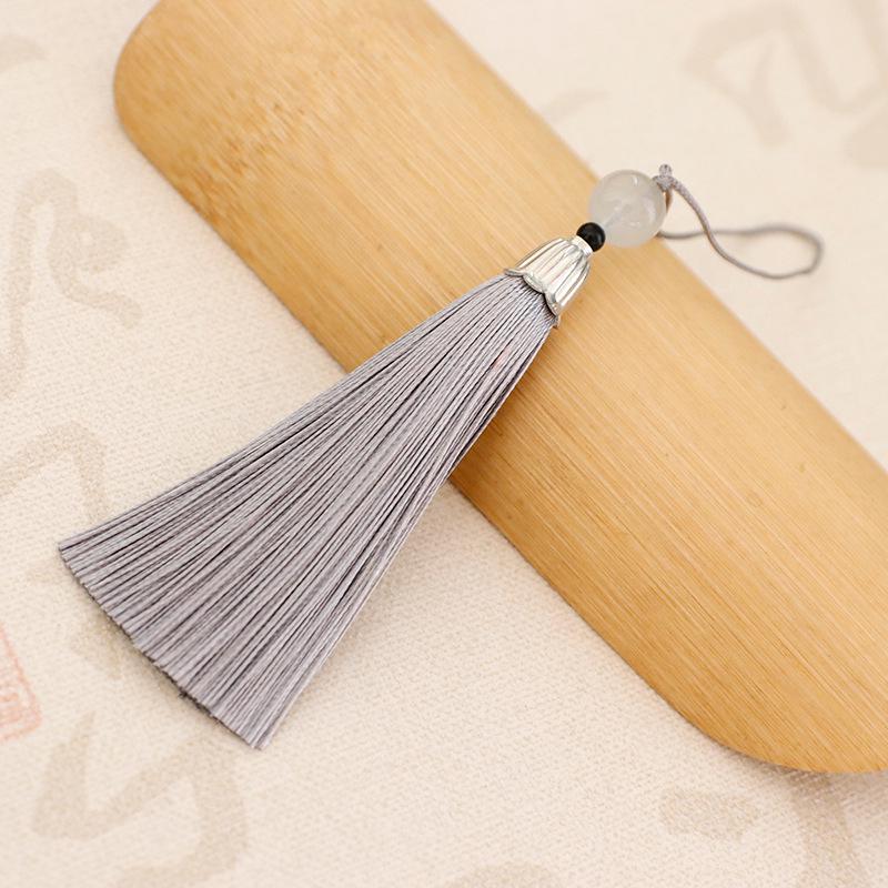 Ancient Style Tassel Bookmark and Pendant Set