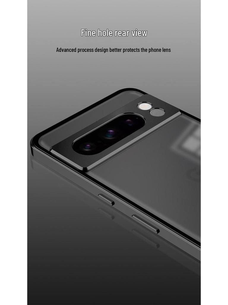 Google Pixel 9 Pro Pop-Up Aluminum Alloy Magnetic Matte Phone Case