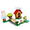 LEGO Super Mario Yoshi and Mario House 71367 - Toy, Video Game, House, Boys, Girls, Ages 6+