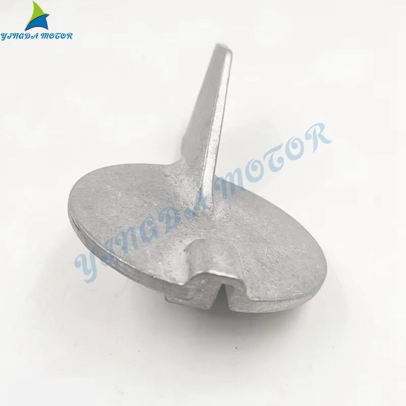 67F-45371-00 Anode Trim Tab For YAMAHA Outboard Motor 50 60 70 75 80HP 90HP 67F-45371 New Model 67F-45371-00