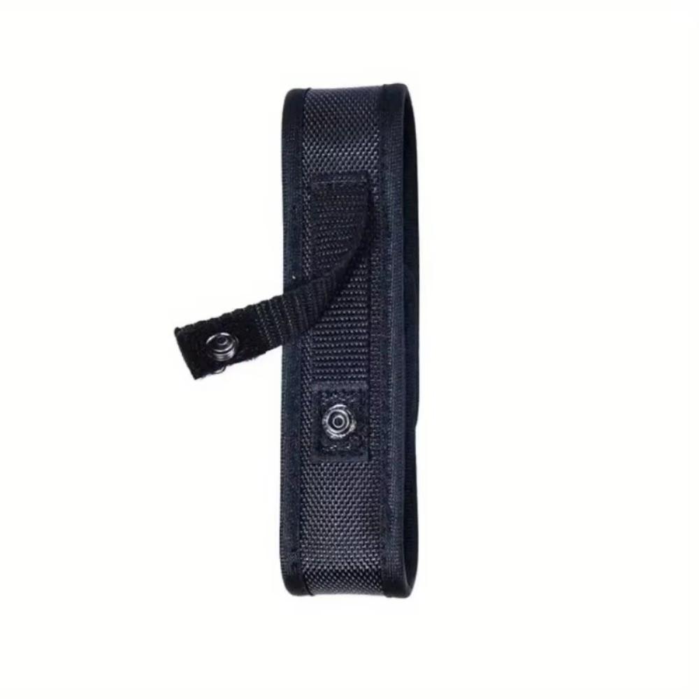Adjustable Flashlight Pouch Hook and Loop Closure Nylon Torch Cover Camping Accessories