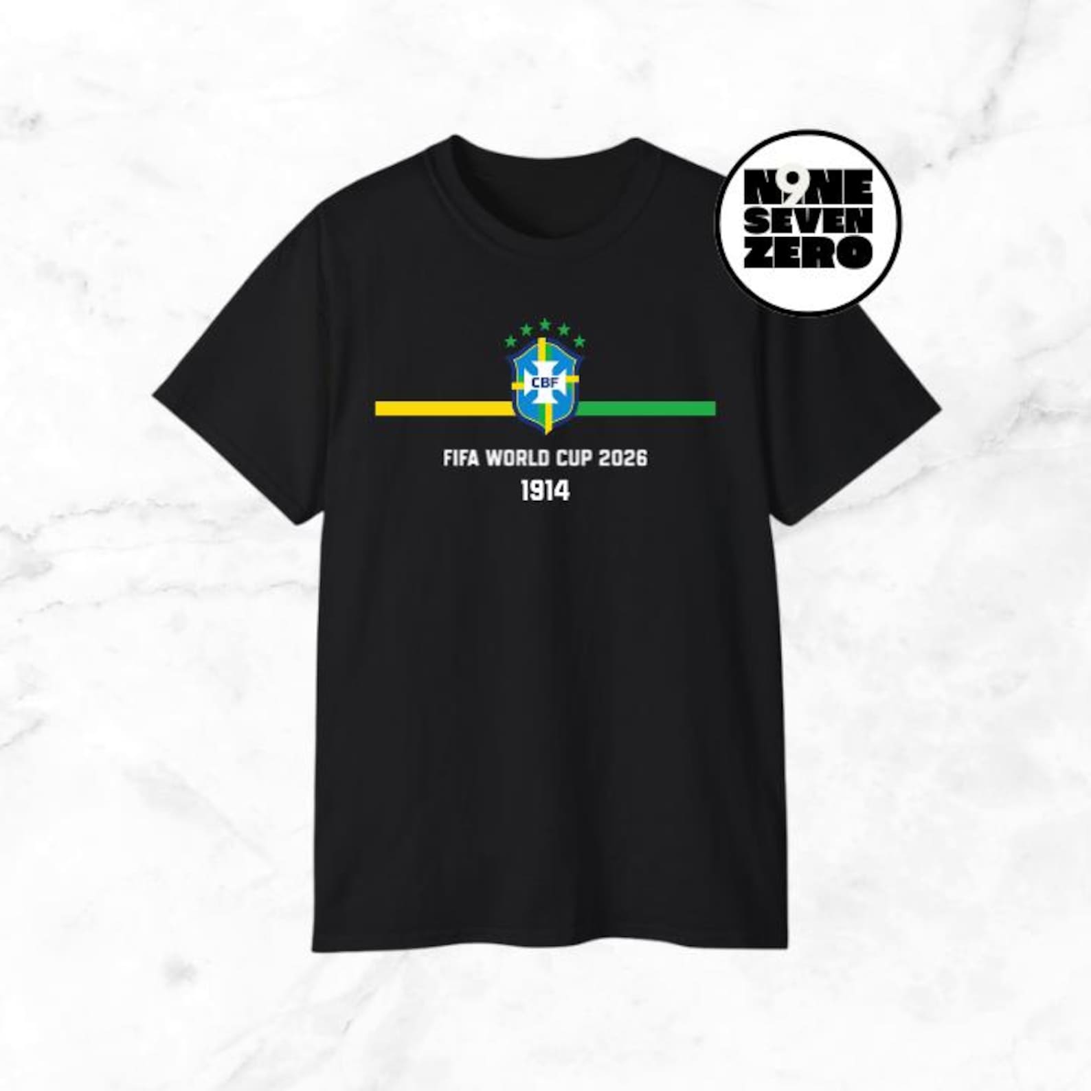 Custom FIFA World Cup 2026 Soccer T-Shirt | Personalized Fan Supporter Tee M