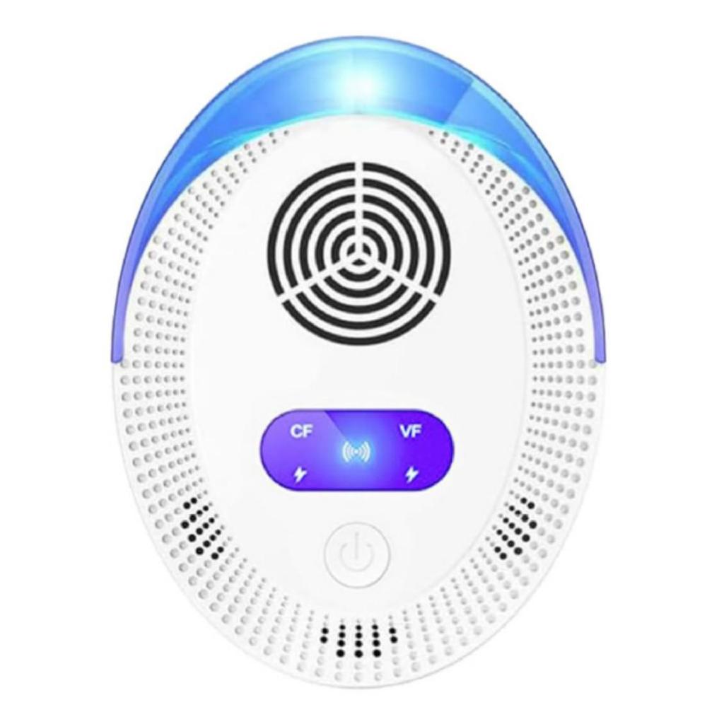 Multi-level Ultrasonic Pest Repeller with Mosquito Repellent Lamp – No Radiation