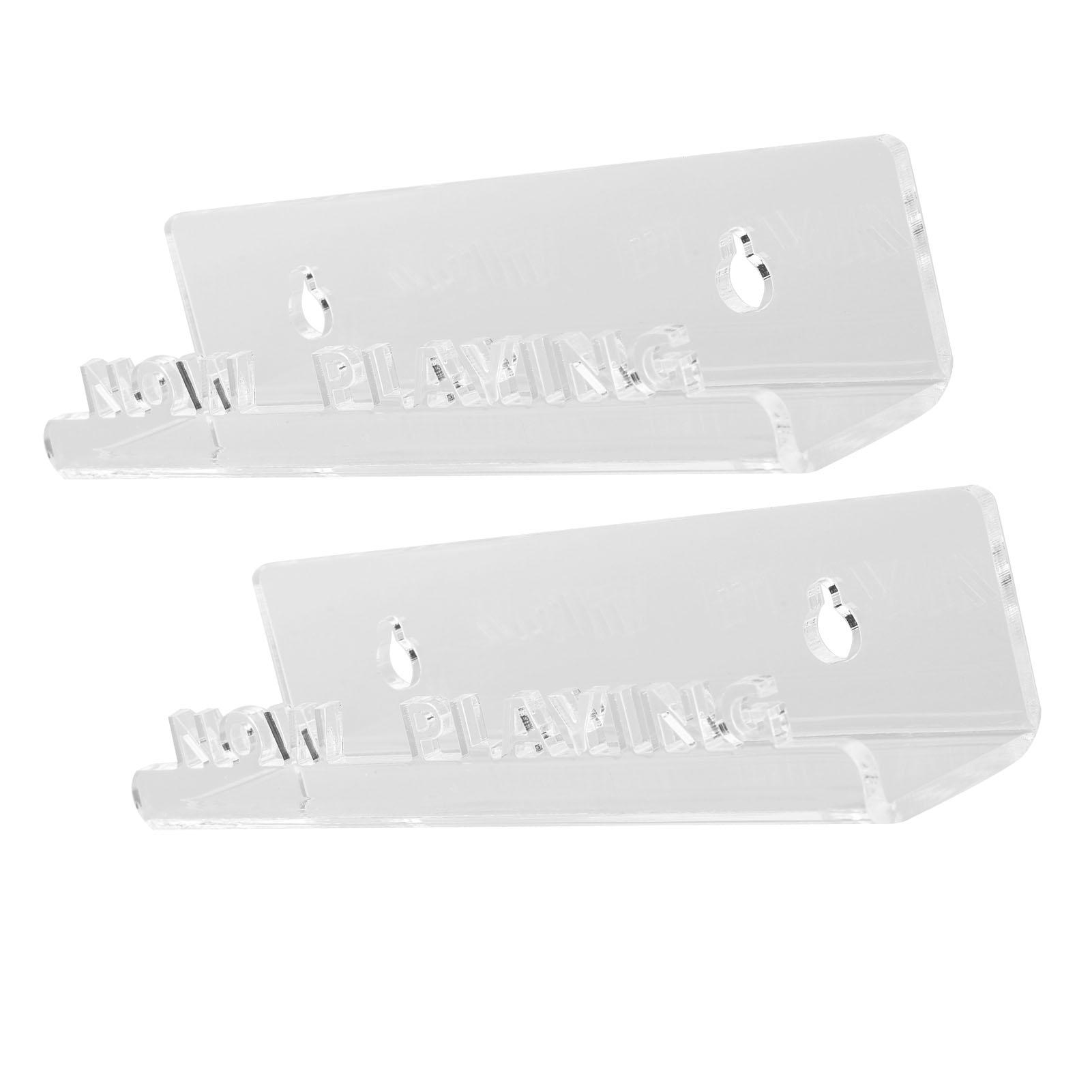 

Wall Mount Record Storage Shelf Acrylic Album Record Holder Display Floating Record Holder for Bedroom Living Room прозрачный