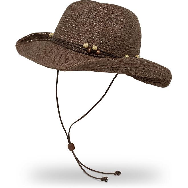 Sunday Afternoons Sunset Hat UPF 50+ Western Women's Sun Hat | Shapeable brim, slip-knot sizing, grosgrain sweatband, recycled polyester braid,