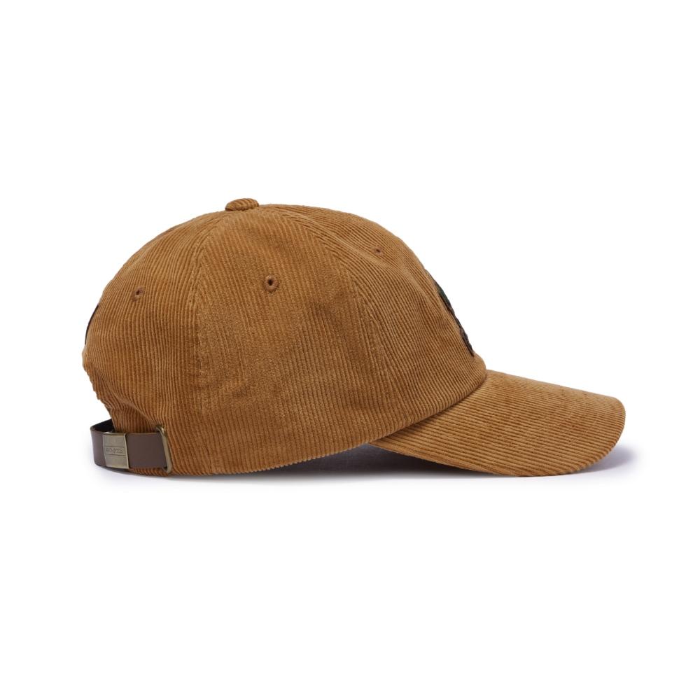 BROMPTON LONDON Coduroy Bicycle Point Cap - Camel (P254Aha420)