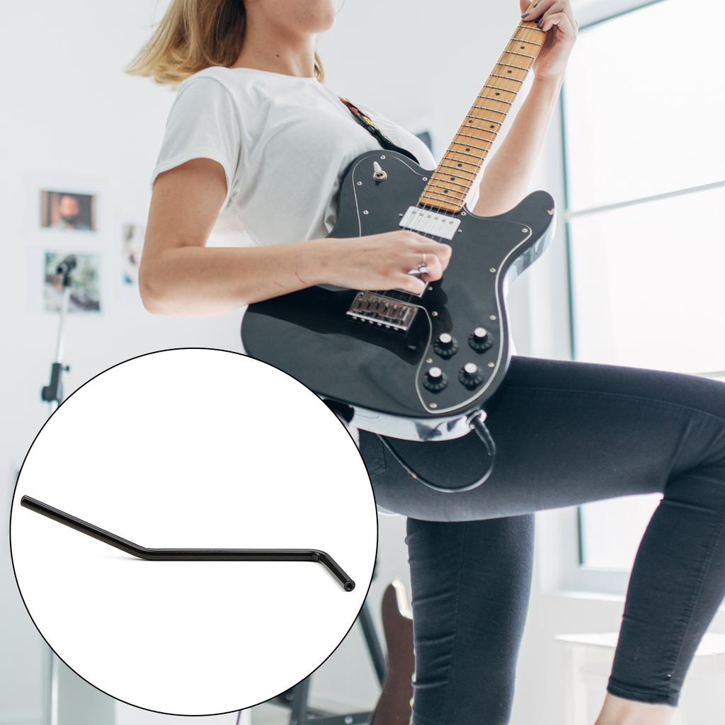 6mm Thread Electric Guitar Tremolo Arm Replacement Push-in Style Guitar Single Tremolo Arm Whammy Rod Vibrato Arm