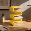 Multi-layer Book Shelf 3D Printed Desk Storage Rack Home Decor Vertical Book Holder  Bedside Table