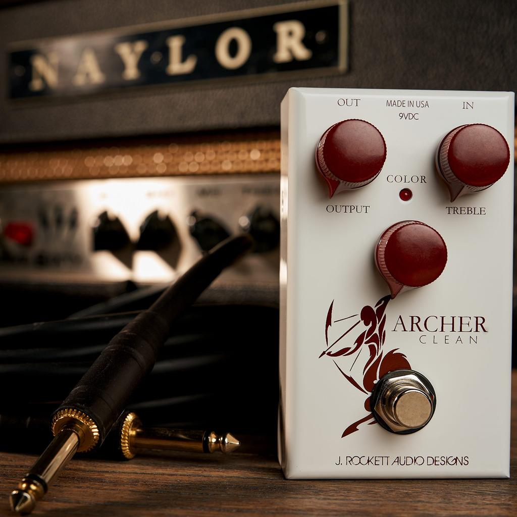 Rockett Audio Designs Archer Clean Guitar Clean Booster J. (JRAD) Effector,