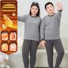 Warm Winter Kids Pajama Set: Youth Chubby Autumn Clothes & Pants