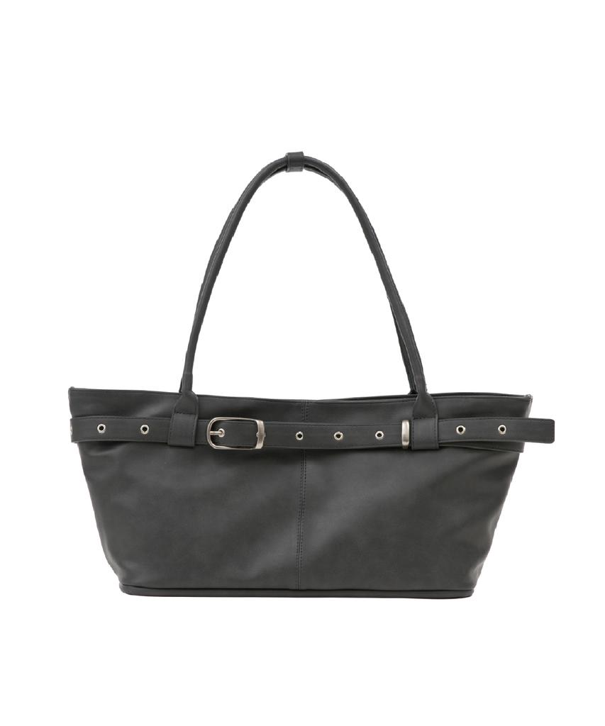 Yeomim Belted Boat Bag (Charcoal)