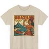 Brazil Retro Comic T-Shirt: Vintage Pop Art Graphic Tee