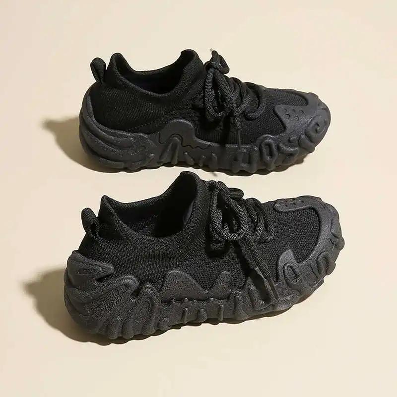 Fashion Playform Round Toe Shoes Women Luxury Sneakers Casual Unusual Sneakers Blue Tennis Woman Sport Functional Hit Small Price