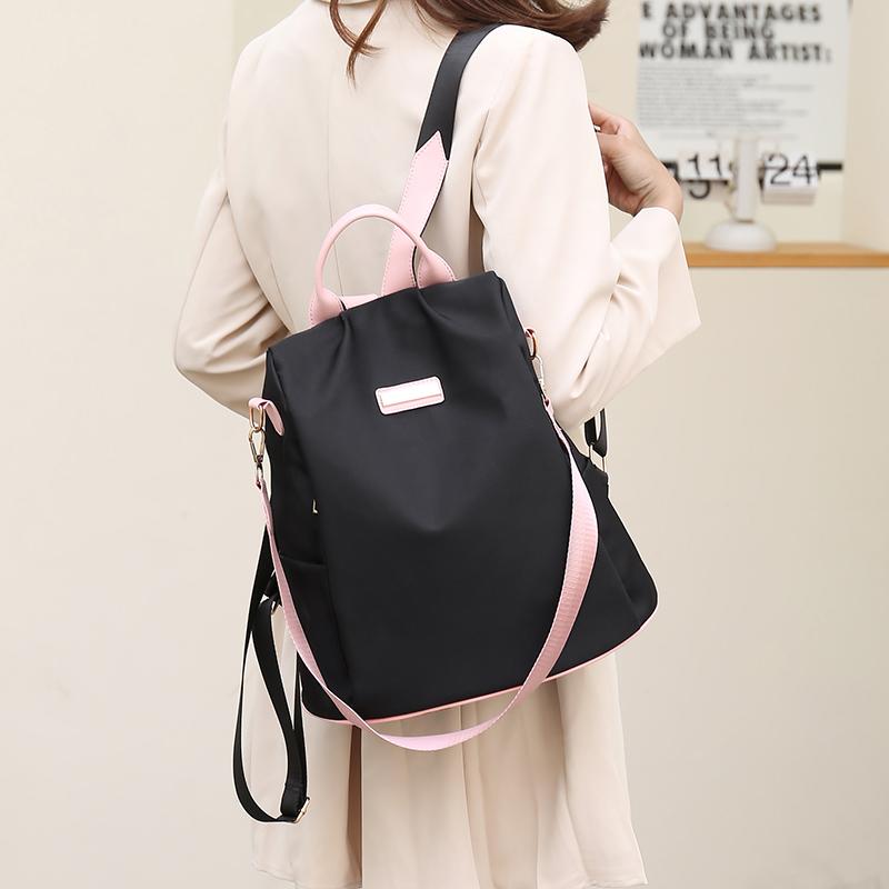 2023 модный водонепроницаемый оксфордский женский рюкзак — фото 10