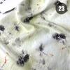 100cm Chinese Style Linen Fabric Summer Thin Tang Dynasty Princess Pattern Painting Fabric for DIY Hanfu Dress Cheongsam