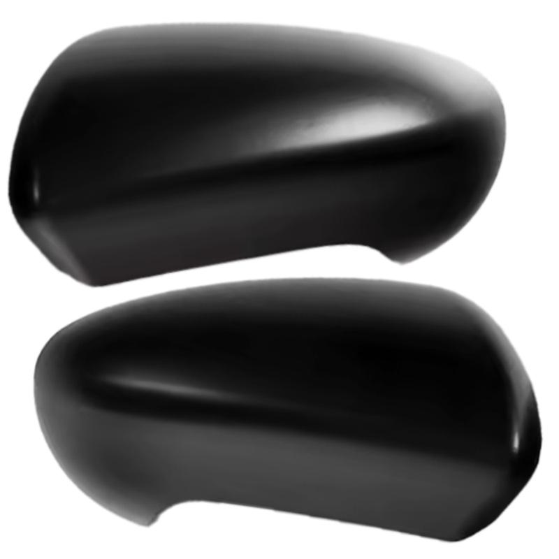2PCS Left Right Side Door Wing Rearview Mirror Cover Replacement for Nissan Qashqai 2007 2008 2009 2010 2011 2012 2013 2014