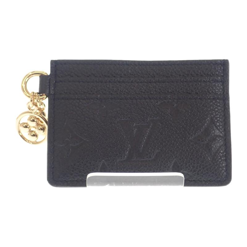 LOUIS VUITTON  M82132 Card Case Noir Monogram Ann Platt mens