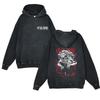 Harajuku Anime Jujutsu Kaisen Ryomen Sukuna Printed Men Women Cotton Hoodies Vintage Prevalent Pullover Casual Loose Sweatshirt