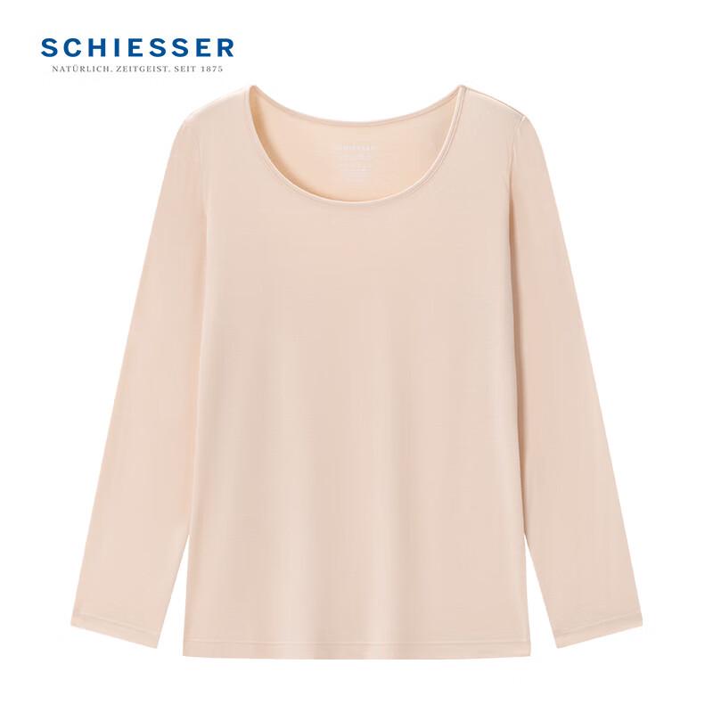 SCHIESSER Women's 3A Antibacterial Thermal Base Layer Top