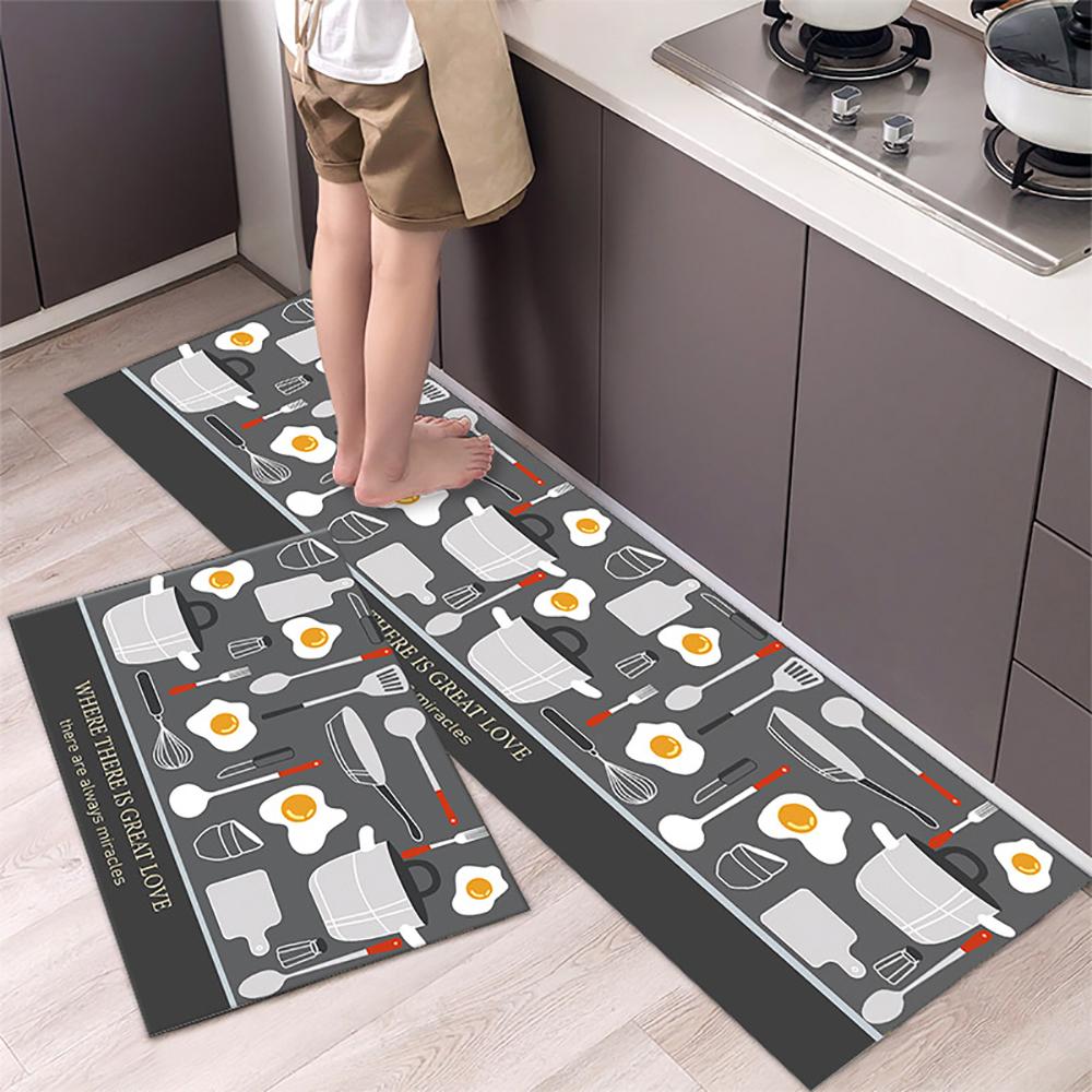 Kitchen Floor Mat Living Room And Bedroom Entrance Door Mat Home Decoration Laundry Room Corridor Long Small Carpet