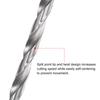 200/250/300mm Twist Drill Bits 6.2/7/8/9/10/11/12/13/14/15/16mm High-Speed Steel Extra Long Drill Bit