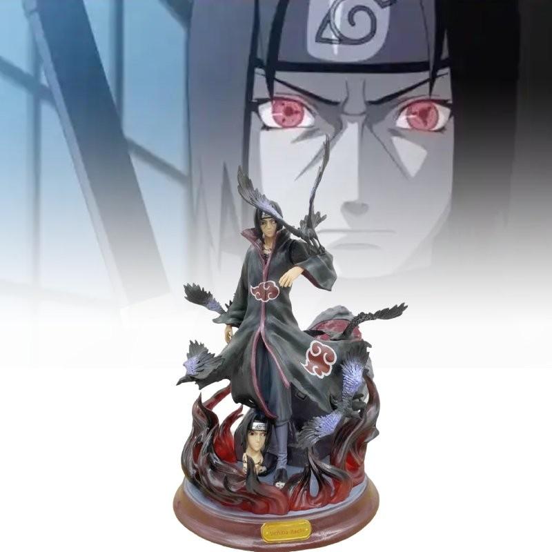 Premium Naruto Uchiha Itachi Gk Figur – Atemberaubendes Anime-Modell – PVC-Sammelstatue