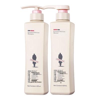 Adolph Sanftes Seidiges Shampoo & Bezauberndes Duschgel Set
