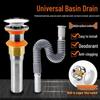 Stainless Steel Basin Drain Kit