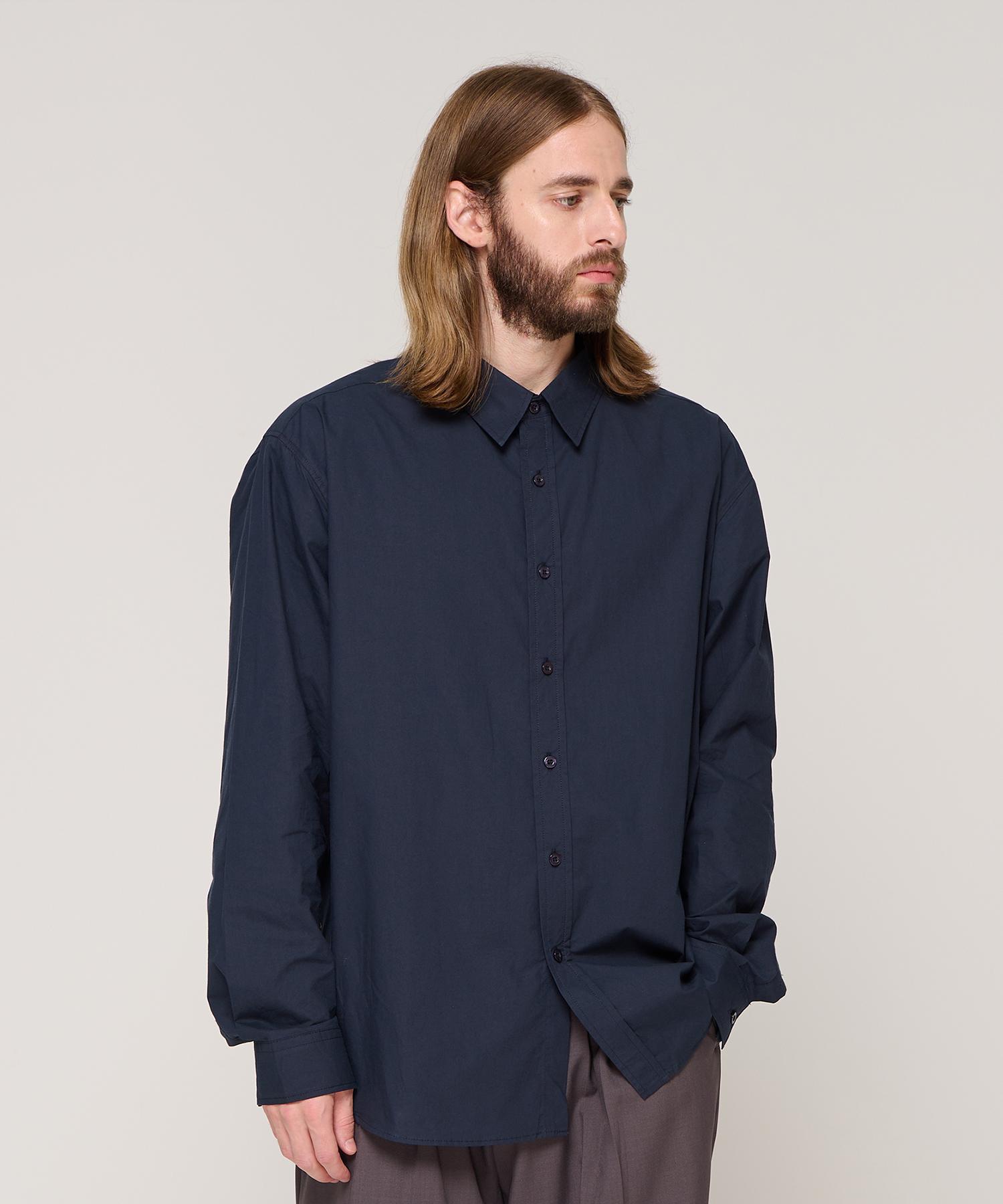Cargo Bros Cb City Boy Long Sleeve Shirt (Navy) Free