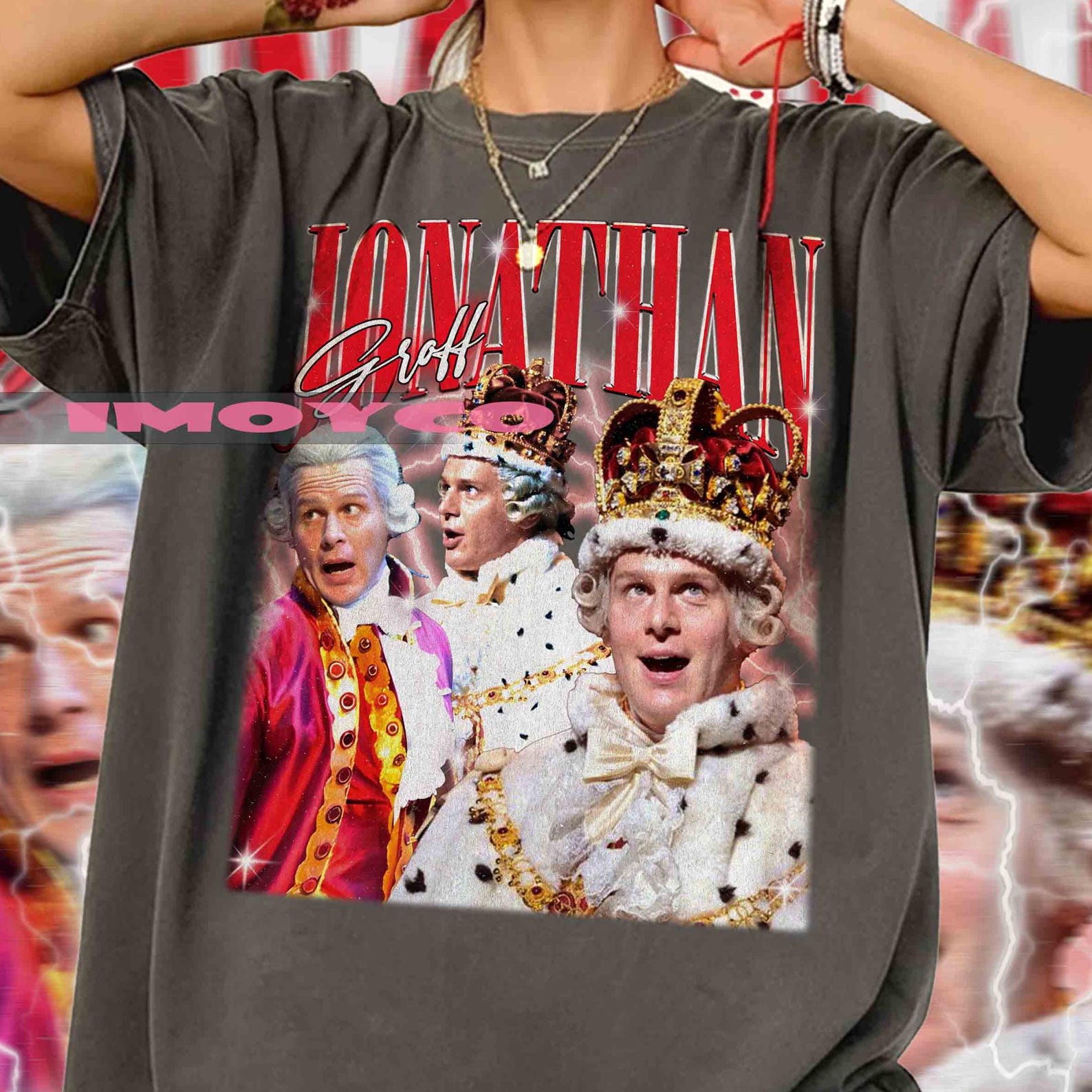 Jonathan Groff Hamilton Bootleg Unisex T-shirt 2XL