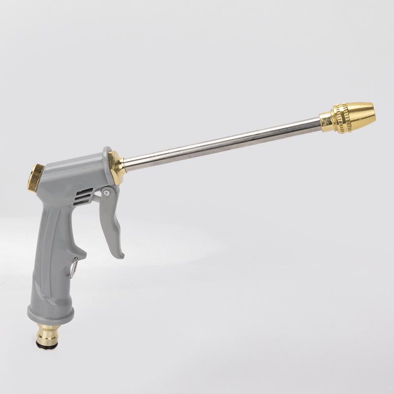 High-Pressure Multi-functional Car Wash Water Gun with Copper-Plated Nozzle